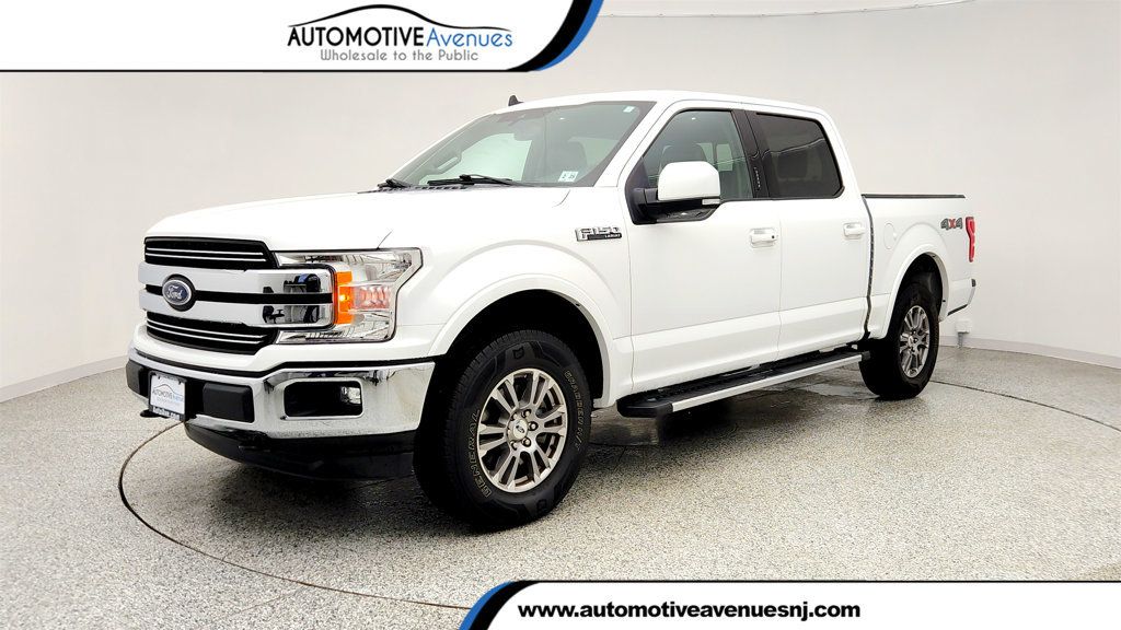 2019 Ford F-150 LARIAT 4WD SuperCrew 5.5' Box w/ Voice-Activated Navigation - 23008093 | Video 1