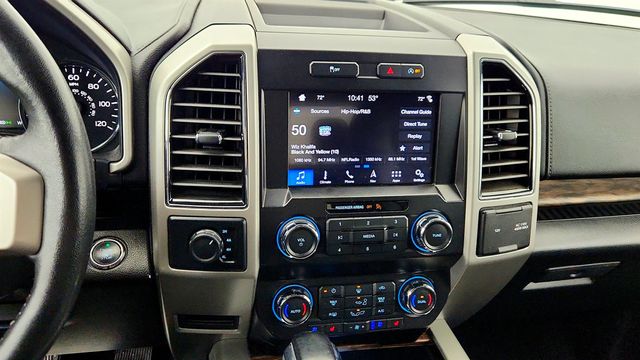 2019 Ford F-150 LARIAT 4WD SuperCrew 5.5' Box w/ Voice-Activated Navigation - 23008093 - 16