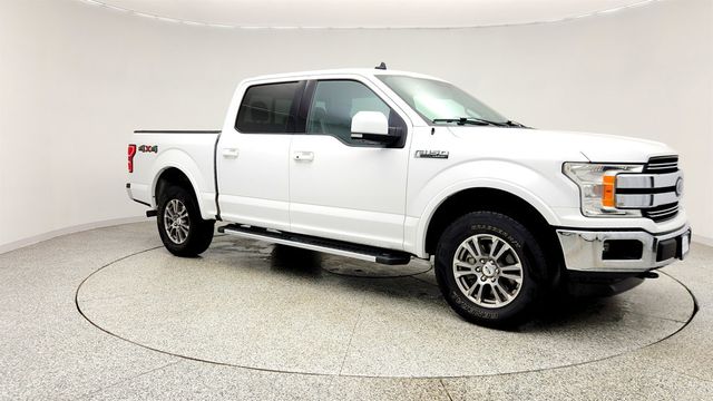 2019 Ford F-150 LARIAT 4WD SuperCrew 5.5' Box w/ Voice-Activated Navigation - 23008093 - 2