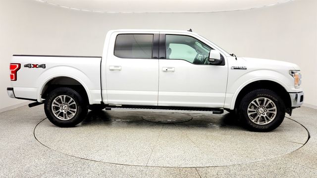 2019 Ford F-150 LARIAT 4WD SuperCrew 5.5' Box w/ Voice-Activated Navigation - 23008093 - 3