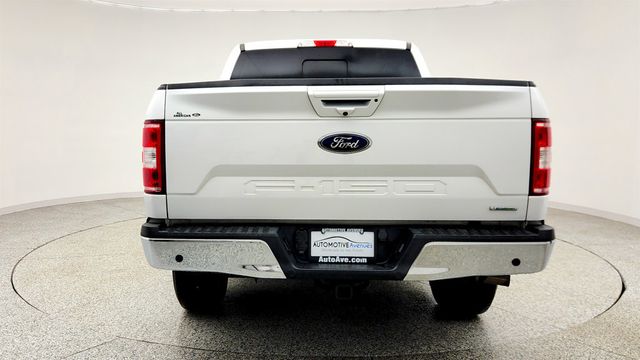 2019 Ford F-150 LARIAT 4WD SuperCrew 5.5' Box w/ Voice-Activated Navigation - 23008093 - 5