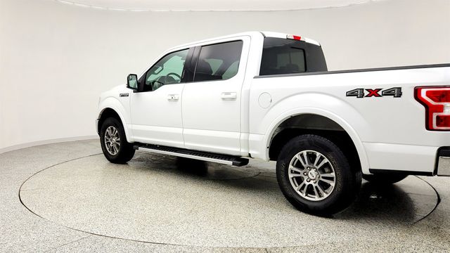 2019 Ford F-150 LARIAT 4WD SuperCrew 5.5' Box w/ Voice-Activated Navigation - 23008093 - 6
