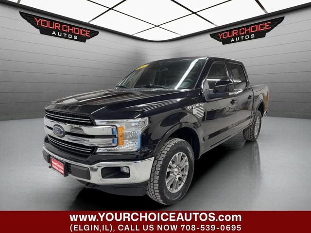 2019 Ford F-150 Lariat 4x4 4dr SuperCrew 5.5 ft. SB - 22947858 - 0