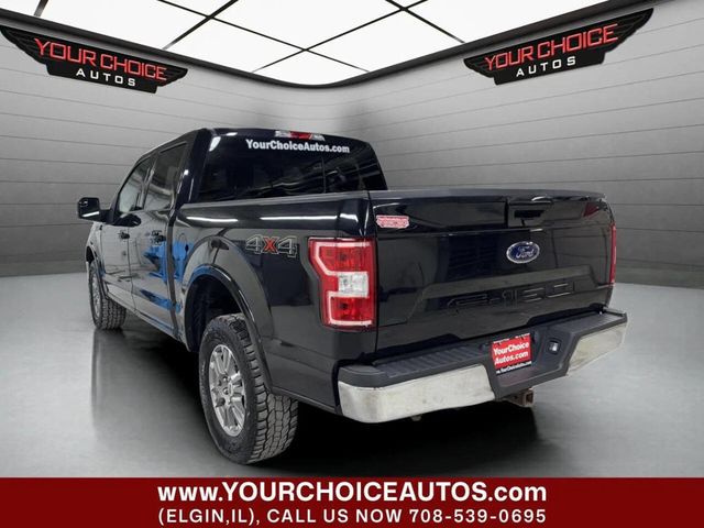 2019 Ford F-150 Lariat 4x4 4dr SuperCrew 5.5 ft. SB - 22947858 - 2