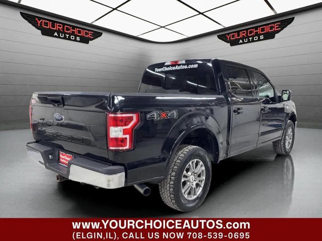 2019 Ford F-150 Lariat 4x4 4dr SuperCrew 5.5 ft. SB - 22947858 - 4