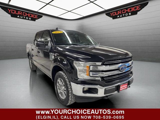 2019 Ford F-150 Lariat 4x4 4dr SuperCrew 5.5 ft. SB - 22947858 - 7