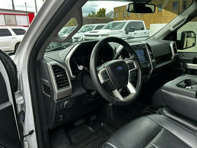2019 Ford F-150 Lariat Pkg/Heated&Cooled Leather Seats/Push-Button Start/NAV - 22938737 - 10