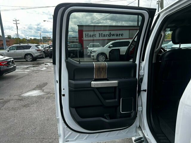 2019 Ford F-150 Lariat Pkg/Heated&Cooled Leather Seats/Push-Button Start/NAV - 22938737 - 11