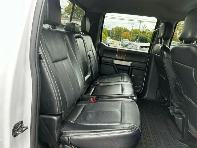 2019 Ford F-150 Lariat Pkg/Heated&Cooled Leather Seats/Push-Button Start/NAV - 22938737 - 16