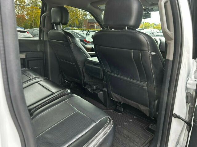 2019 Ford F-150 Lariat Pkg/Heated&Cooled Leather Seats/Push-Button Start/NAV - 22938737 - 17