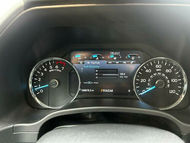 2019 Ford F-150 Lariat Pkg/Heated&Cooled Leather Seats/Push-Button Start/NAV - 22938737 - 21