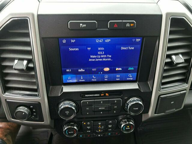 2019 Ford F-150 Lariat Pkg/Heated&Cooled Leather Seats/Push-Button Start/NAV - 22938737 - 25