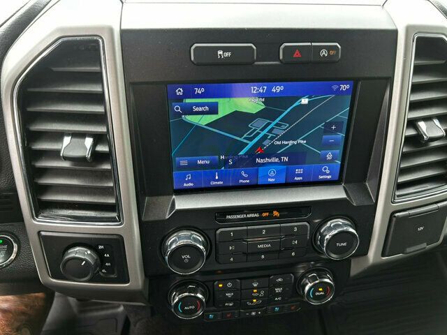 2019 Ford F-150 Lariat Pkg/Heated&Cooled Leather Seats/Push-Button Start/NAV - 22938737 - 26