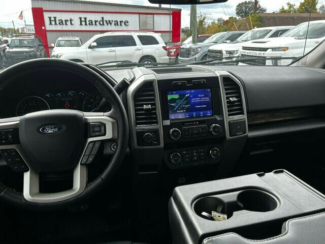 2019 Ford F-150 Lariat Pkg/Heated&Cooled Leather Seats/Push-Button Start/NAV - 22938737 - 27