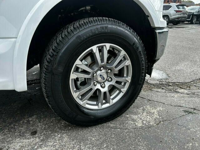 2019 Ford F-150 Lariat Pkg/Heated&Cooled Leather Seats/Push-Button Start/NAV - 22938737 - 28