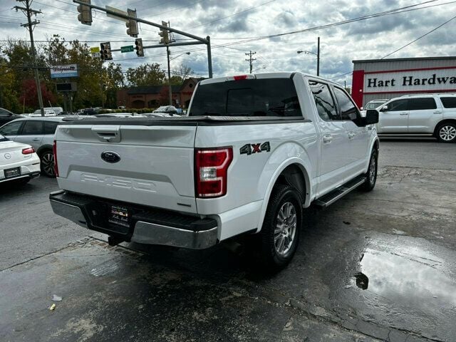 2019 Ford F-150 Lariat Pkg/Heated&Cooled Leather Seats/Push-Button Start/NAV - 22938737 - 4