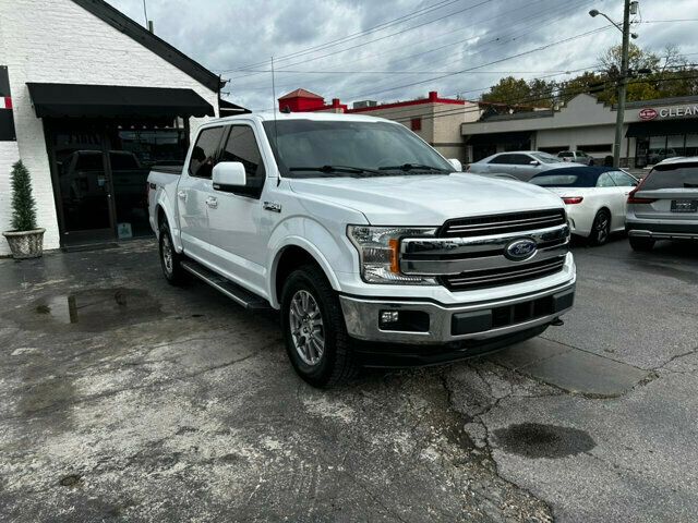 2019 Ford F-150 Lariat Pkg/Heated&Cooled Leather Seats/Push-Button Start/NAV - 22938737 - 6