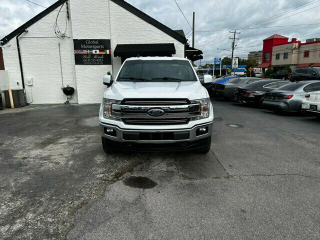 2019 Ford F-150 Lariat Pkg/Heated&Cooled Leather Seats/Push-Button Start/NAV - 22938737 - 7