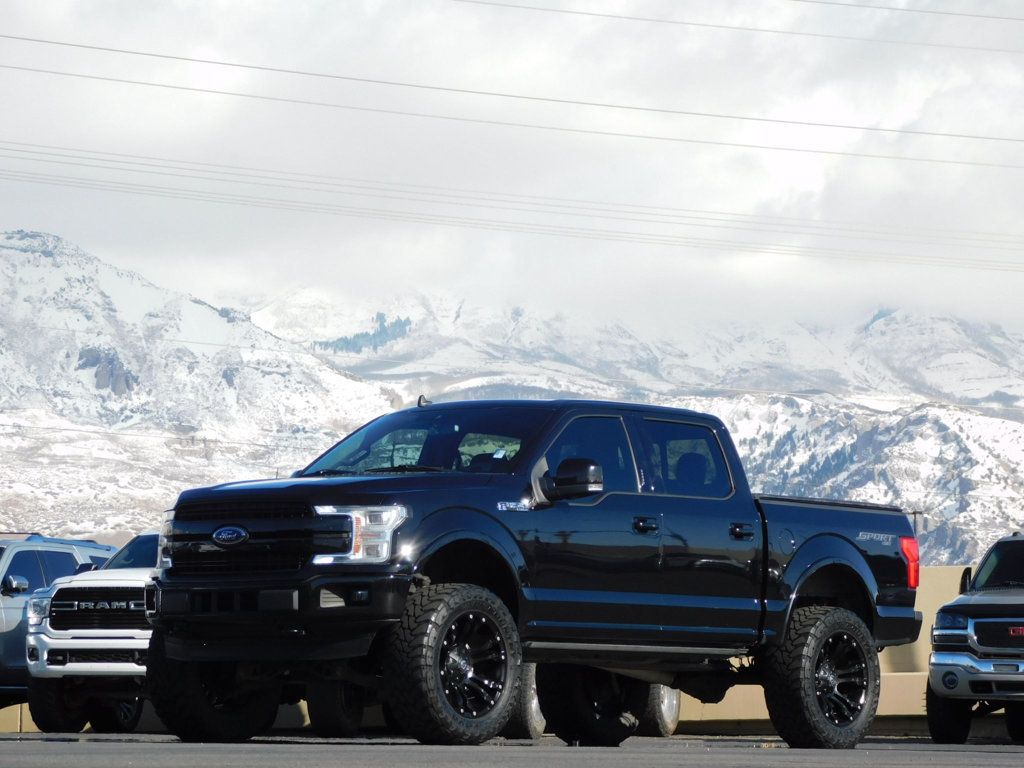 2019 Ford F-150 LARIAT SPORT - 22730567 - 1