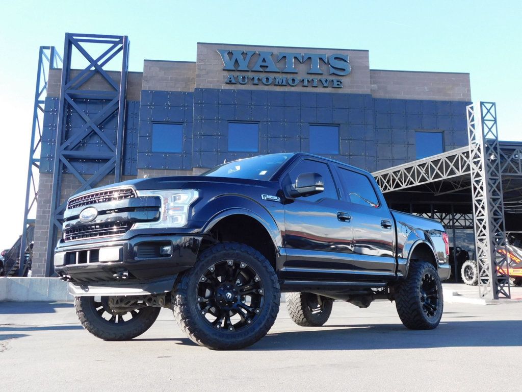 2019 Ford F-150 LARIAT SPORT - 22730567 - 2