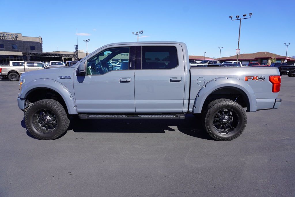 2019 Ford F-150 LARIAT SPORT FX4 - 23067553 - 1