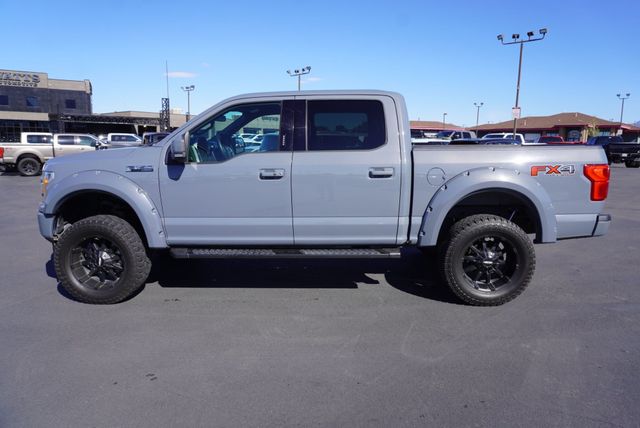 2019 Ford F-150 LARIAT SPORT FX4 - 23067553 - 1