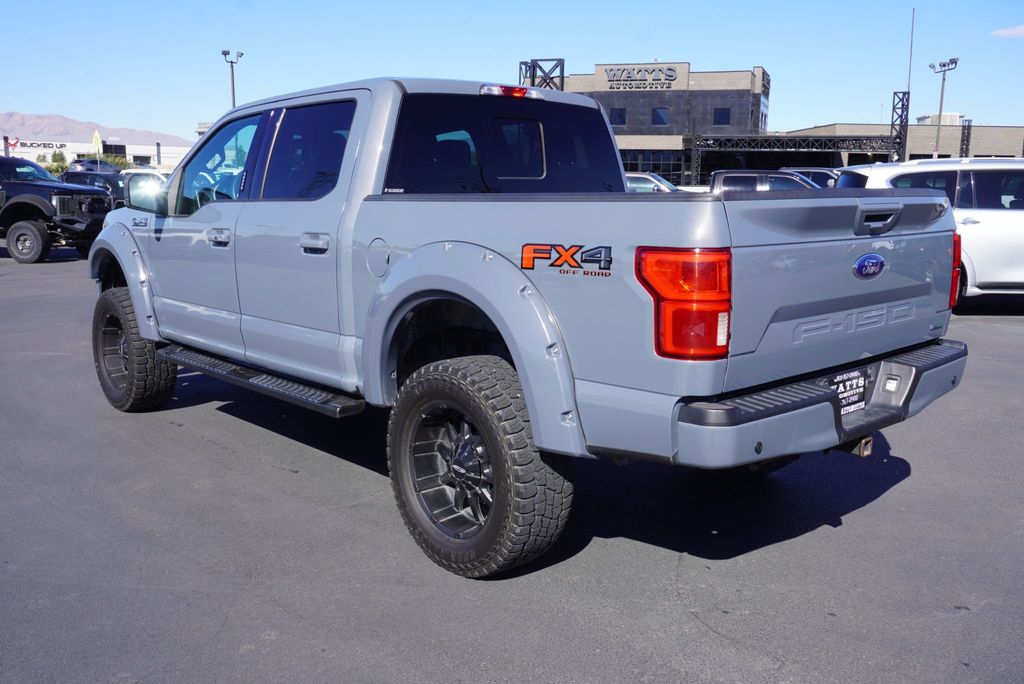 2019 Ford F-150 LARIAT SPORT FX4 - 23067553 - 2