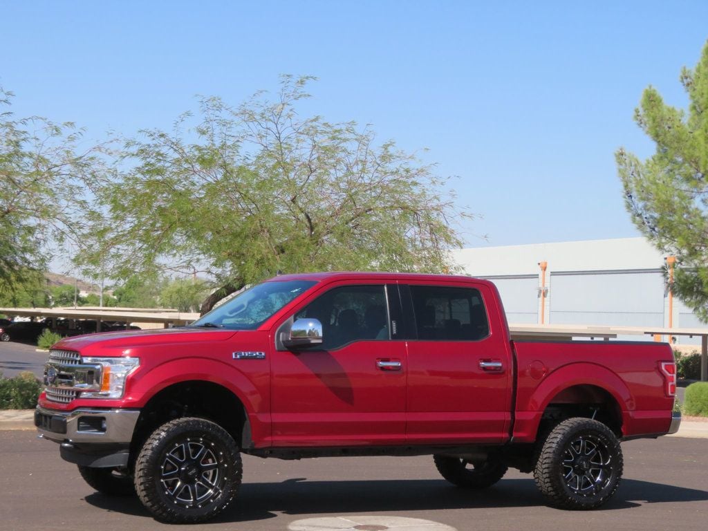 2019 Ford F-150 LIFTED 3.5 ECOBOOST EXTRA CLEAN 4X4 AZ TRUCK SUPERCREW  - 22619705 - 0