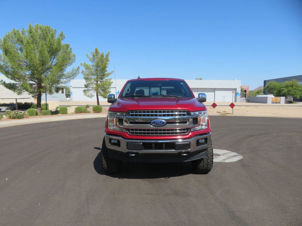 2019 Ford F-150 LIFTED 3.5 ECOBOOST EXTRA CLEAN 4X4 AZ TRUCK SUPERCREW  - 22619705 - 10