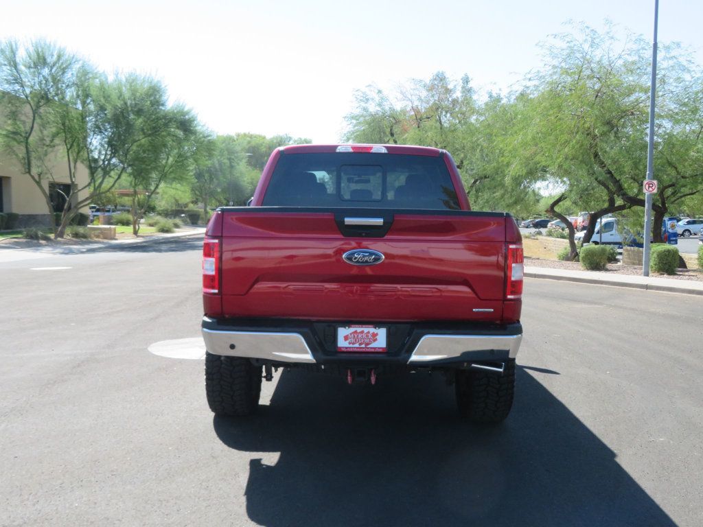 2019 Ford F-150 LIFTED 3.5 ECOBOOST EXTRA CLEAN 4X4 AZ TRUCK SUPERCREW  - 22619705 - 11