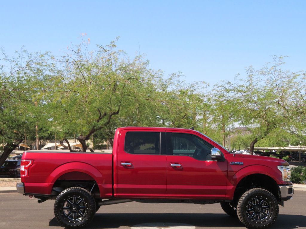 2019 Ford F-150 LIFTED 3.5 ECOBOOST EXTRA CLEAN 4X4 AZ TRUCK SUPERCREW  - 22619705 - 2