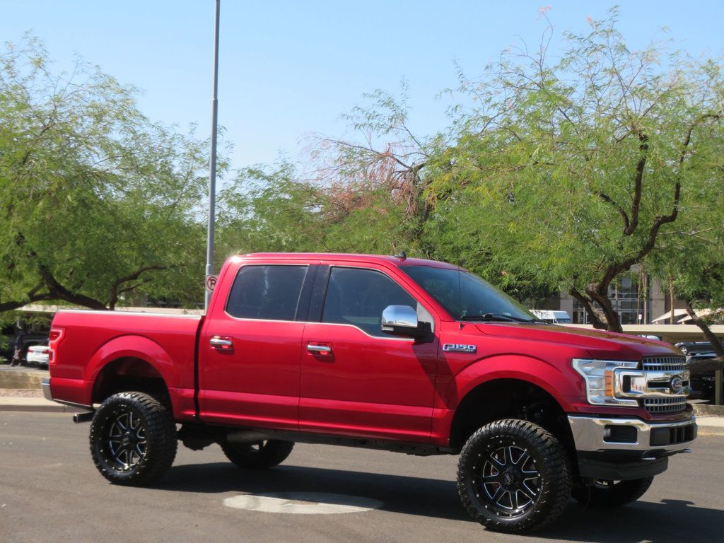 2019 Ford F-150 LIFTED 3.5 ECOBOOST EXTRA CLEAN 4X4 AZ TRUCK SUPERCREW  - 22619705 - 3