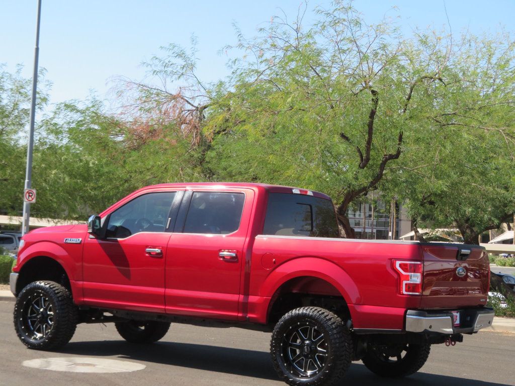 2019 Ford F-150 LIFTED 3.5 ECOBOOST EXTRA CLEAN 4X4 AZ TRUCK SUPERCREW  - 22619705 - 4