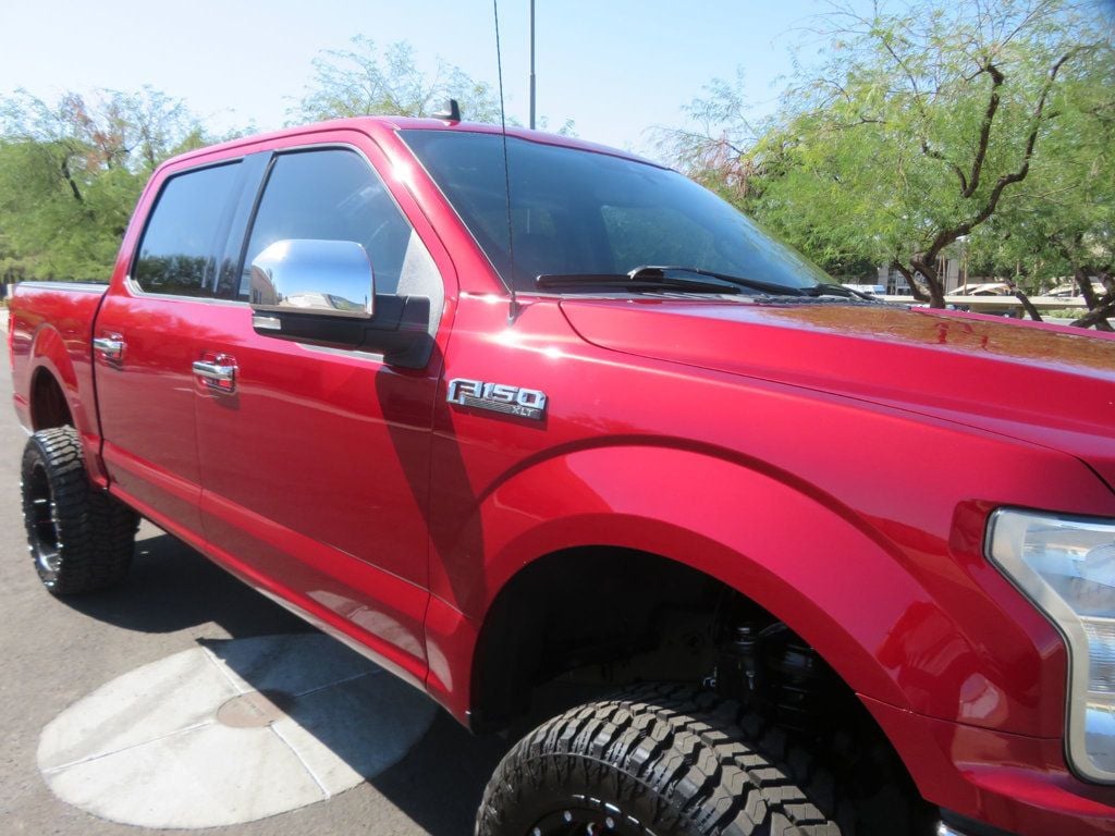 2019 Ford F-150 LIFTED 3.5 ECOBOOST EXTRA CLEAN 4X4 AZ TRUCK SUPERCREW  - 22619705 - 8