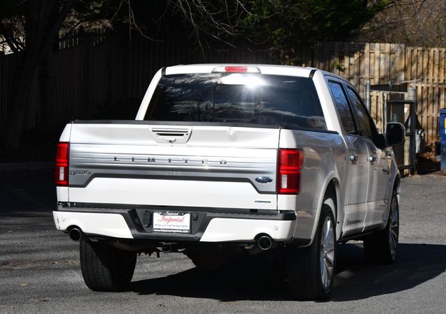 2019 Ford F-150 Limited 4WD SuperCrew 5.5' Box - 22942306 - 10