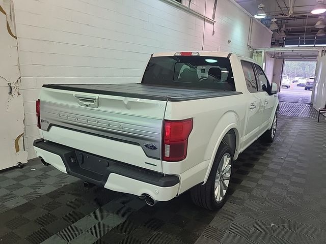 2019 Ford F-150 Limited 4WD SuperCrew 5.5' Box - 22942306 - 2