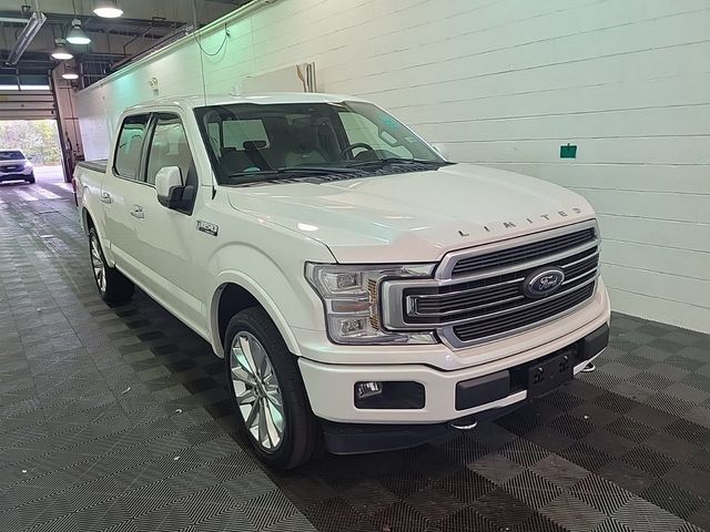 2019 Ford F-150 Limited 4WD SuperCrew 5.5' Box - 22942306 - 3