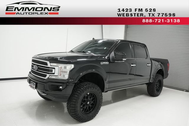 2019 Ford F-150 Limited 4WD SuperCrew 5.5' Box - 22934284 - 0