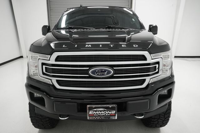 2019 Ford F-150 Limited 4WD SuperCrew 5.5' Box - 22934284 - 1