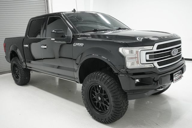 2019 Ford F-150 Limited 4WD SuperCrew 5.5' Box - 22934284 - 2
