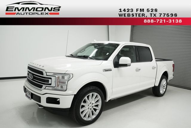 2019 Ford F-150 Limited 4WD SuperCrew 5.5' Box - 22967161 - 0