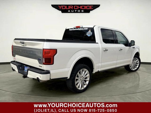 2019 Ford F-150 Limited 4WD SuperCrew 5.5' Box - 23012257 - 10