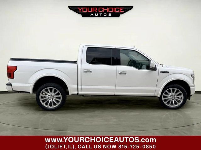 2019 Ford F-150 Limited 4WD SuperCrew 5.5' Box - 23012257 - 11