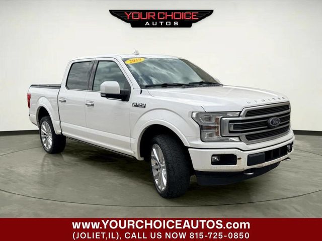 2019 Ford F-150 Limited 4WD SuperCrew 5.5' Box - 23012257 - 12