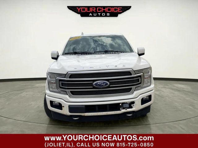 2019 Ford F-150 Limited 4WD SuperCrew 5.5' Box - 23012257 - 13