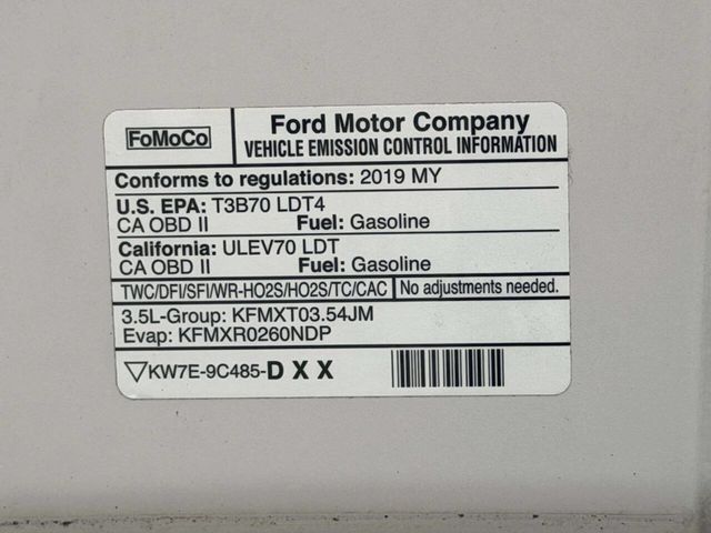 2019 Ford F-150 Limited 4WD SuperCrew 5.5' Box - 23012257 - 15