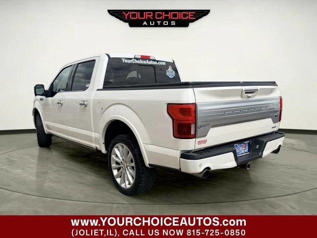 2019 Ford F-150 Limited 4WD SuperCrew 5.5' Box - 23012257 - 2