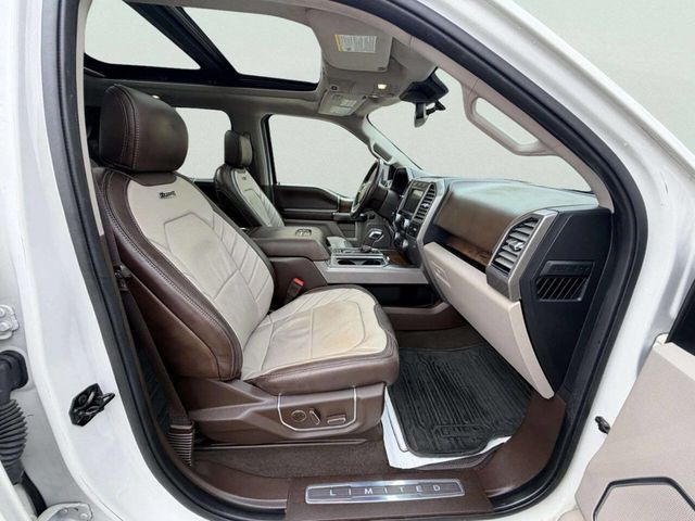 2019 Ford F-150 Limited 4WD SuperCrew 5.5' Box - 23012257 - 32