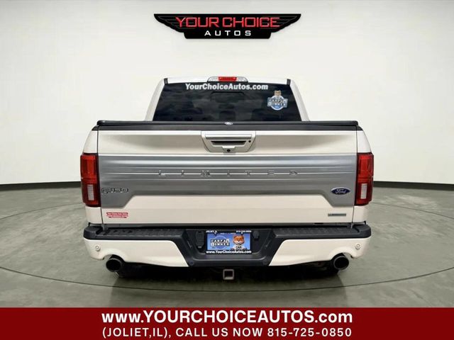 2019 Ford F-150 Limited 4WD SuperCrew 5.5' Box - 23012257 - 3
