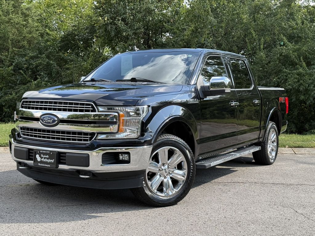 2019 Ford F-150 Local Trade/Heated&CooledSeats/Appearance Pkg/Blind Spot Monitor - 23070971 - 0